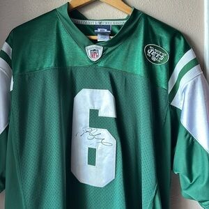 NFL Signed #6 Mark Sanchez New York Jets Football Jersey